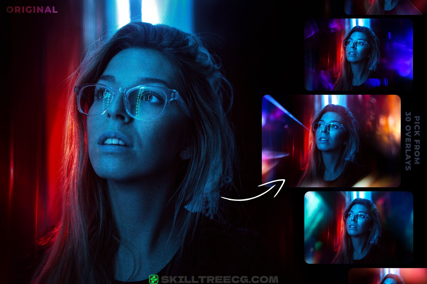 图片[3]-Neon Light Overlays v2（543425）-技能树